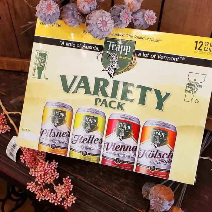 Von Trapp Variety Pack 12 Pack (Stowe, VT)