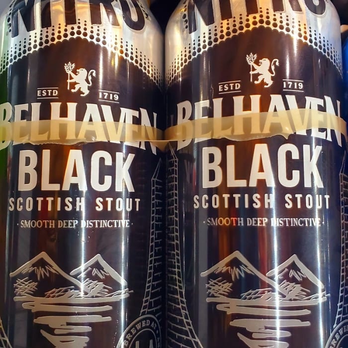 Belhaven Black Scottish Stout, Dunbar Scotland UK : Middleboro, MA ...