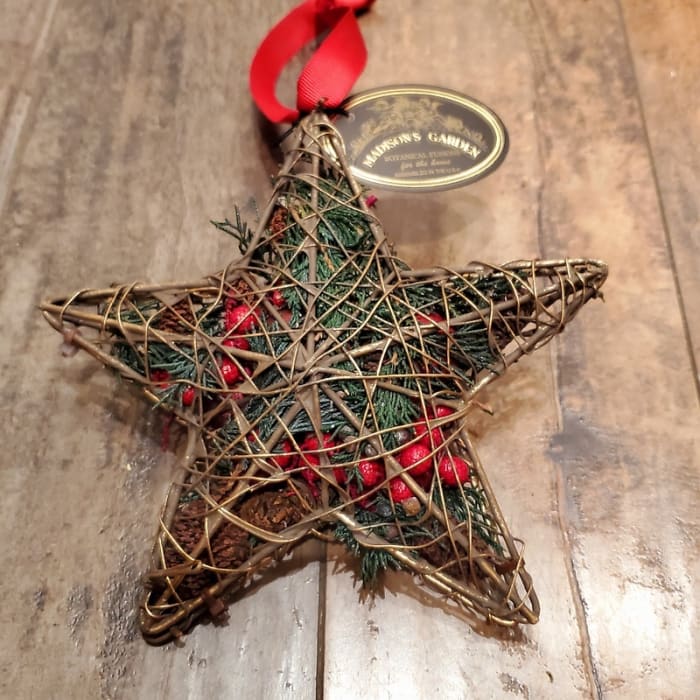 Madison's Garden Jingle Jingle Star, Christmas Potpourri