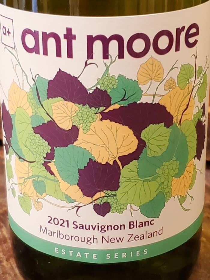 Ant Moore, Sauvignon Blanc, New Zealand