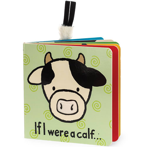 If I Were a Calf, Jellycat Book Middleboro, MA Florist, Wine & Gift
