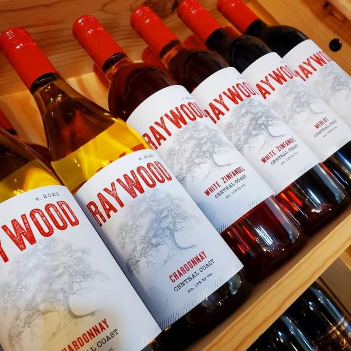 Raywood White Zinfandel, Central Coast Middleboro, MA Florist, Wine