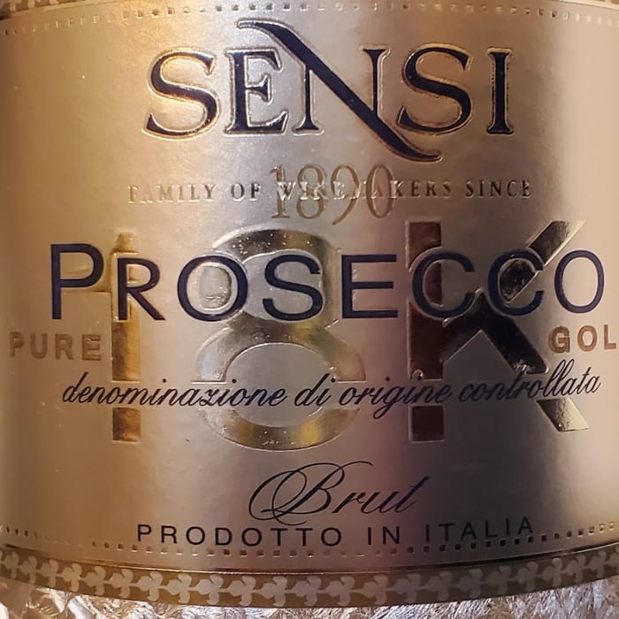 SENSI PROSECCO 18K Middleboro, MA Florist, Wine & Gift Shop Same