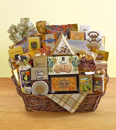 Gourmet Bounty Gift Basket