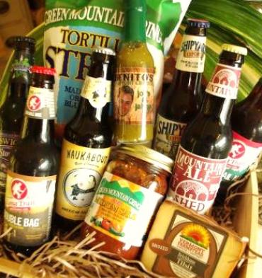 Beer and Goodie Basket