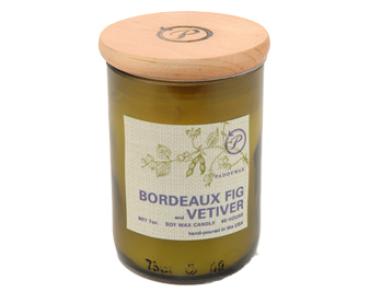 PADDYWAX - Bordeaux Fig & Vetiver Upcycled ECO Candle