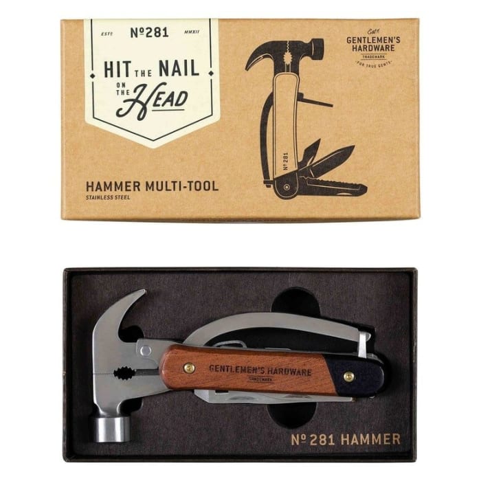 Hammer Multi-Tool, Gentlemen's Hardware