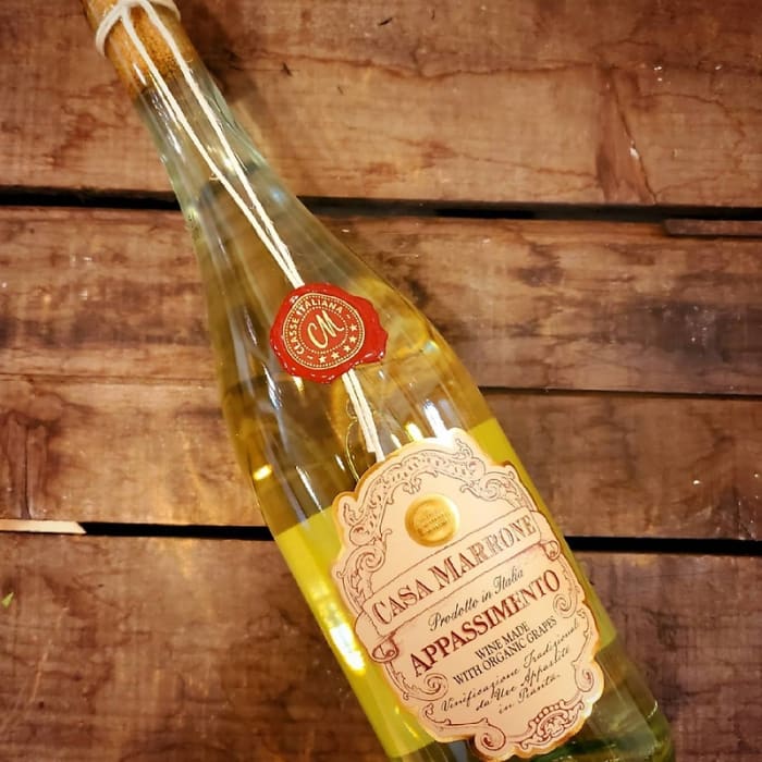 Casa Marrone Bianco Appassimento