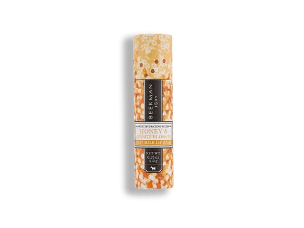 BEEKMAN 1802 Honey & Orange Blossom Lip Balm
