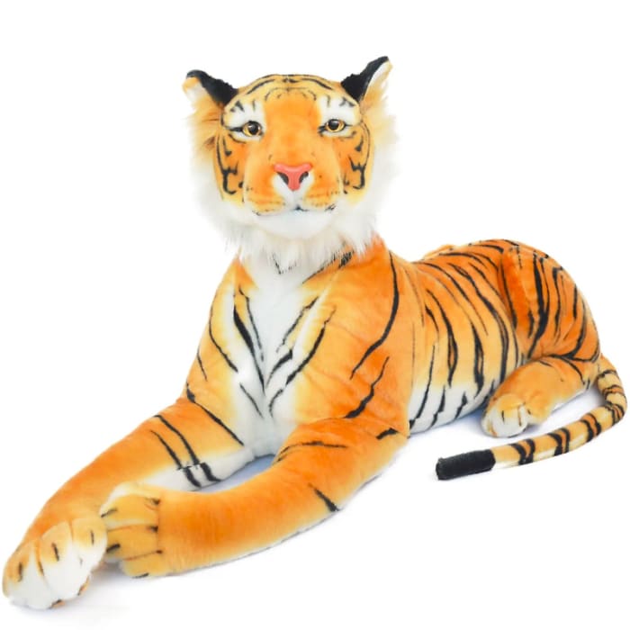 Rohit the Orange Bengal Tiger Stuffed Animal, VIAHART Toy Co.