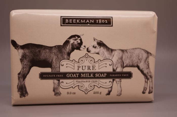 Beekman 1802 Pure Goat Milk Soap Fragrance Free 9.0 oz Bar