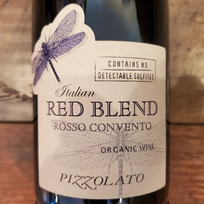 Pizzolato Organic Italian Red Blend - Rosso Convento