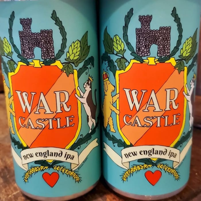 War Castle, Redemption Rock Brewing, Worcester Mass