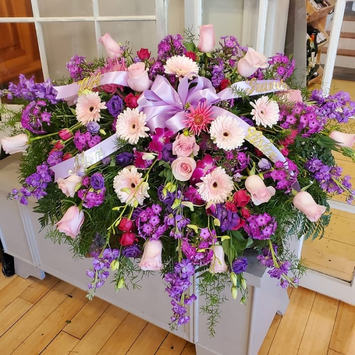 Phlox & Stock Lavender Blanket