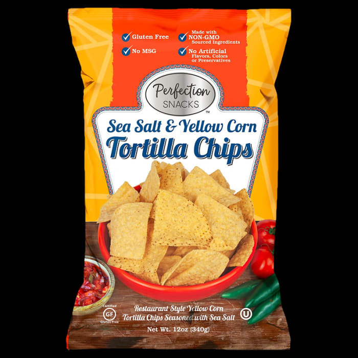 Sea Salt & Yellow Corn Restaurant Style Tortilla Chips 12oz