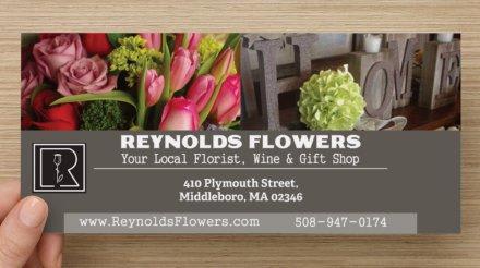 Reynolds Flowers Gift Certificate 200