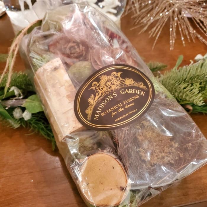 Madison's Garden Potpourri Bag, Aspen Fragrance