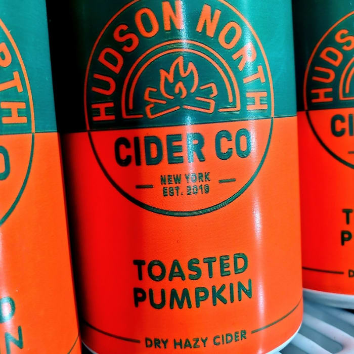 Toasted Pumpkin Cider