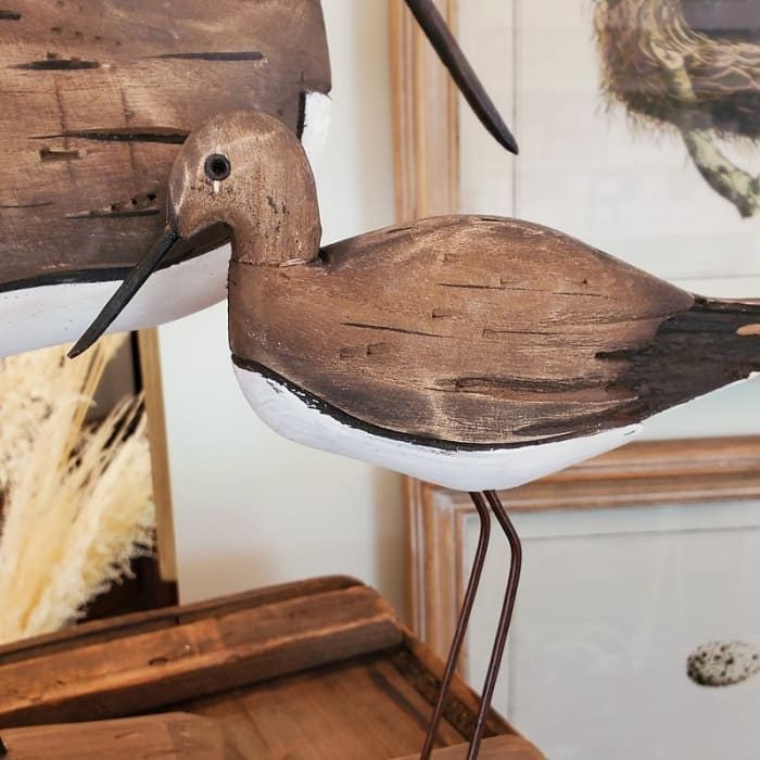 Wooden Seagull