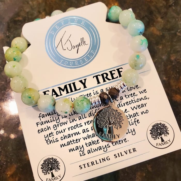 T.Jazelle Bracelet, CARIBBEAN QUARTZITE - Family Tree