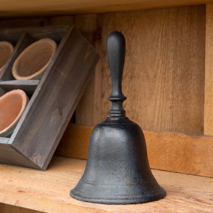 School House Iron Bell