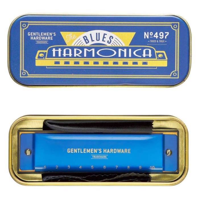 Classic Harmonica, Gentlemen's Hardware