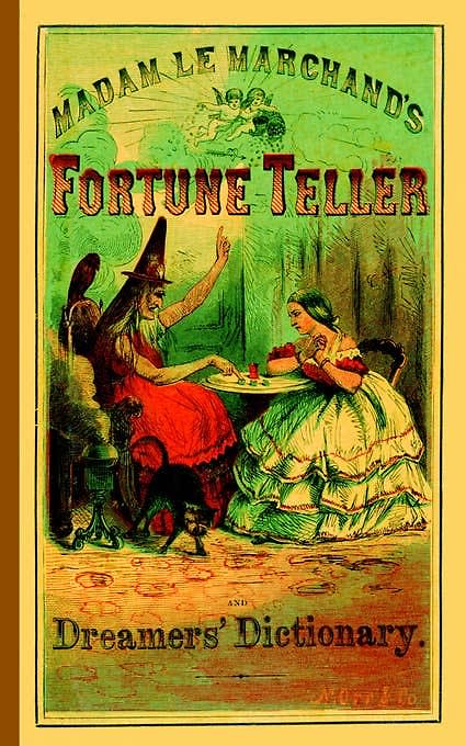 Fortune Teller's Dictionary