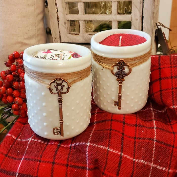 SWEATER WEATHER, HOBNAIL, CLOVERDILLY CANDLE