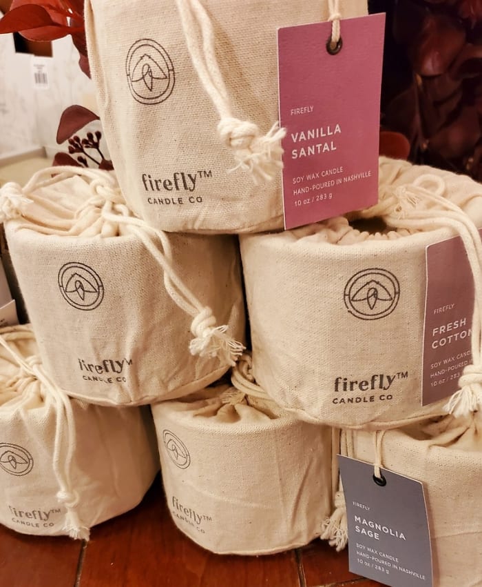 Firefly Candles, Kindred - Magnolia Sage 10 oz