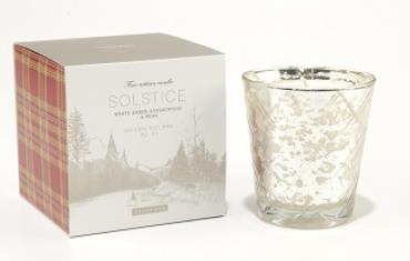 Solstice Mercury Glass Candle - 10oz.