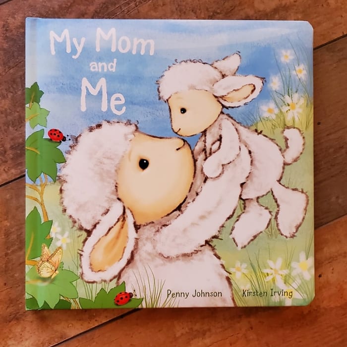 My Mom and Me, Jellycat Book