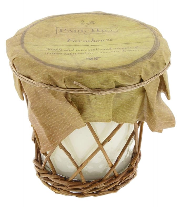 Park Hill Collection Willow Scented Candle Farmhouse Scent