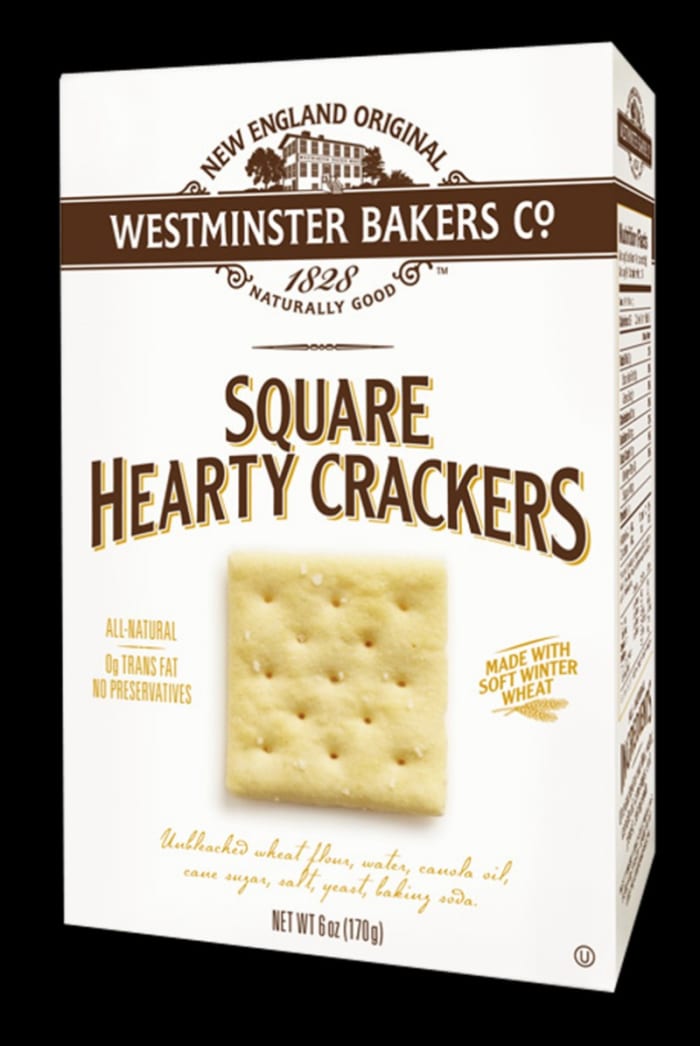 Westminster All Natural Square Crackers Middleboro, MA Florist, Wine