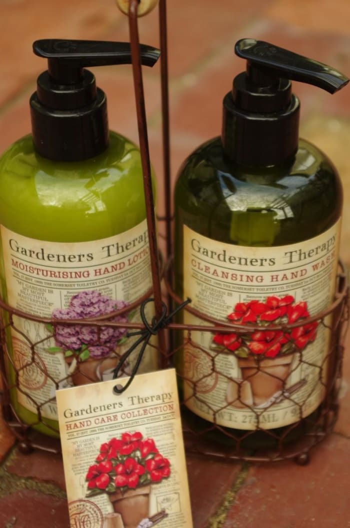 GARDENER'S THERAPY Hand Care Collection