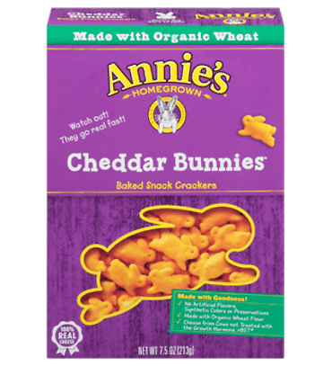 Annie's Cheddar Bunnies