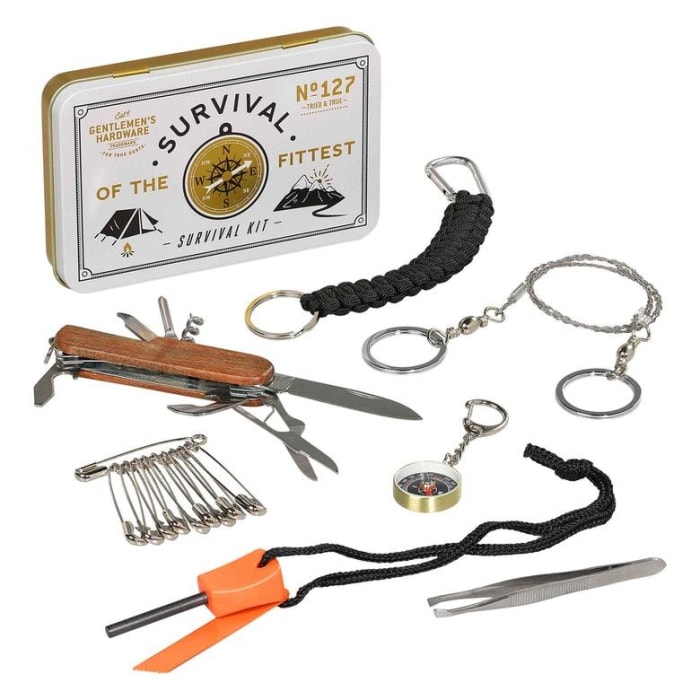 Survival Kit, Gentlemen's Hardware, Wild and Wolf