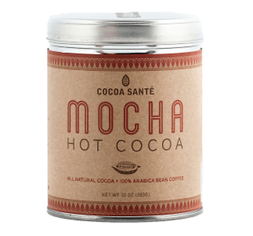 Cocoa- Sante Mocha Hot Cocoa Tin