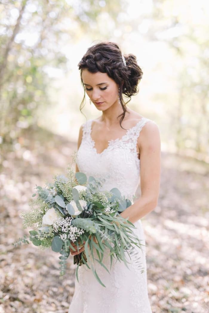 Loose Eucalyptus Bouquet