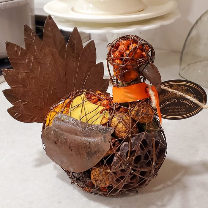 Potpourri Turkey, Autumn Pumpkin