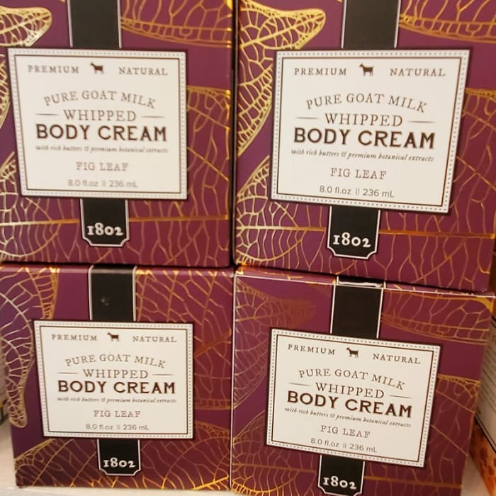 BEEKMAN 1802, FIG LEAF WHIPPED BODY CREAM