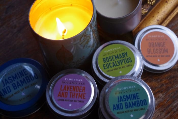 Paddywax Mini-tin -- Lavender & Thyme