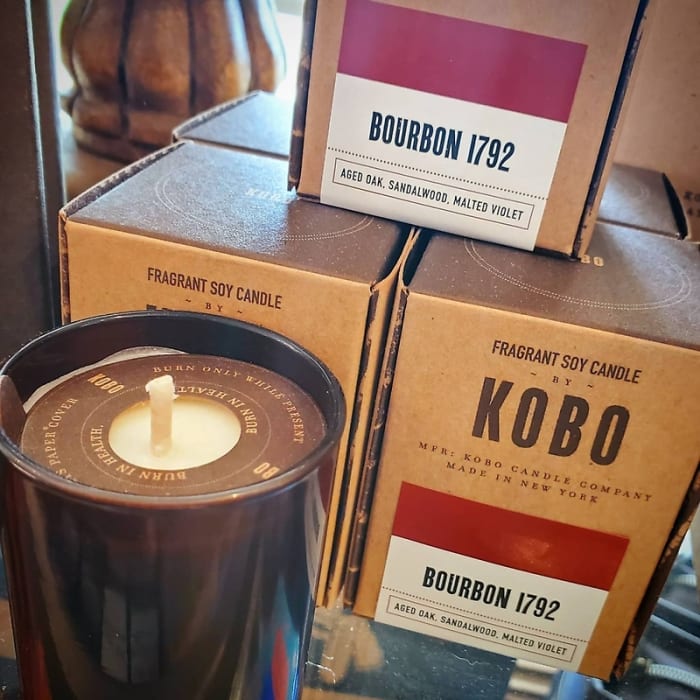 KOBO Candle - Bourbon 1792 Votive