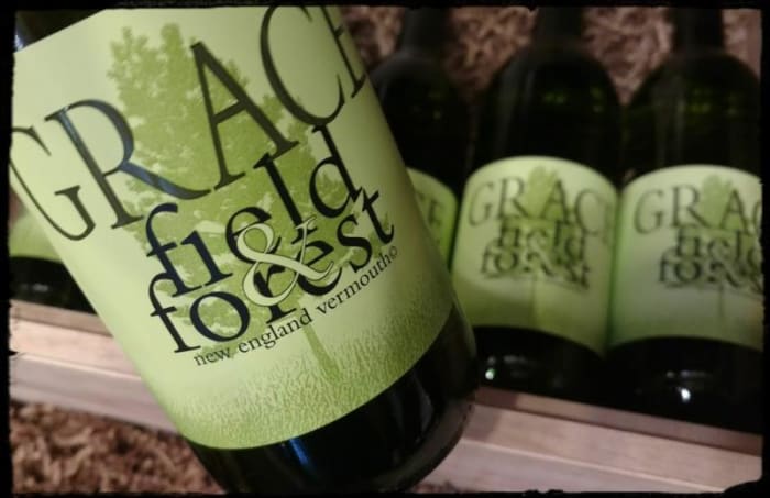 Grace Field & Forest Vermouth - Westport Rivers Wine Vermouth