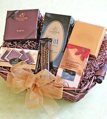 Best of Chocolates Basket