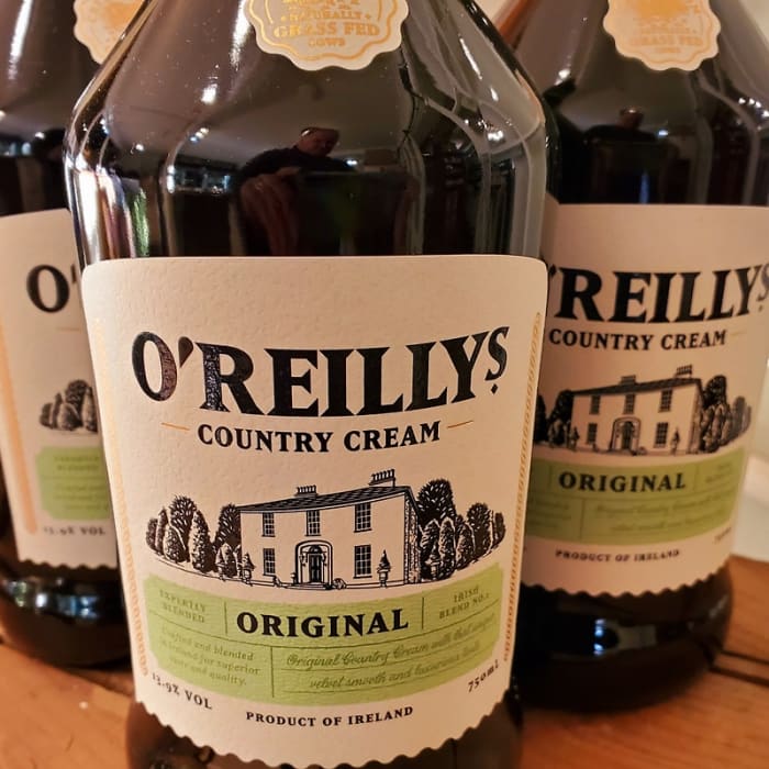 O'Reilly's Cream Original