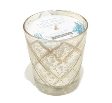 Twilight Mercury Glass Candle - 10oz.