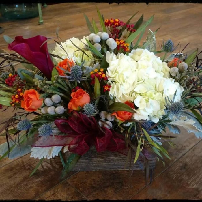 Autumn Home Box Bouquet