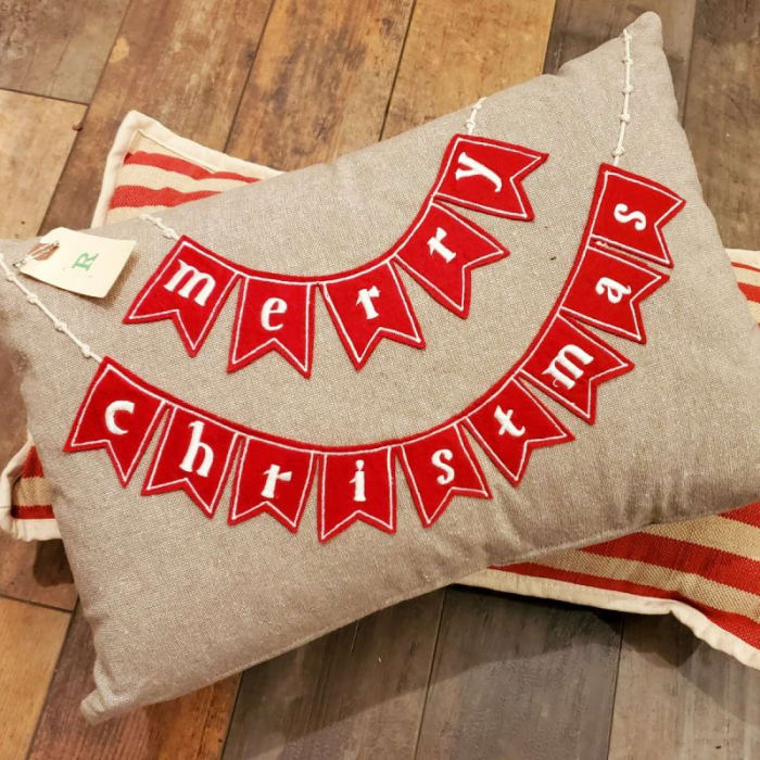 Merry Christmas Pillow