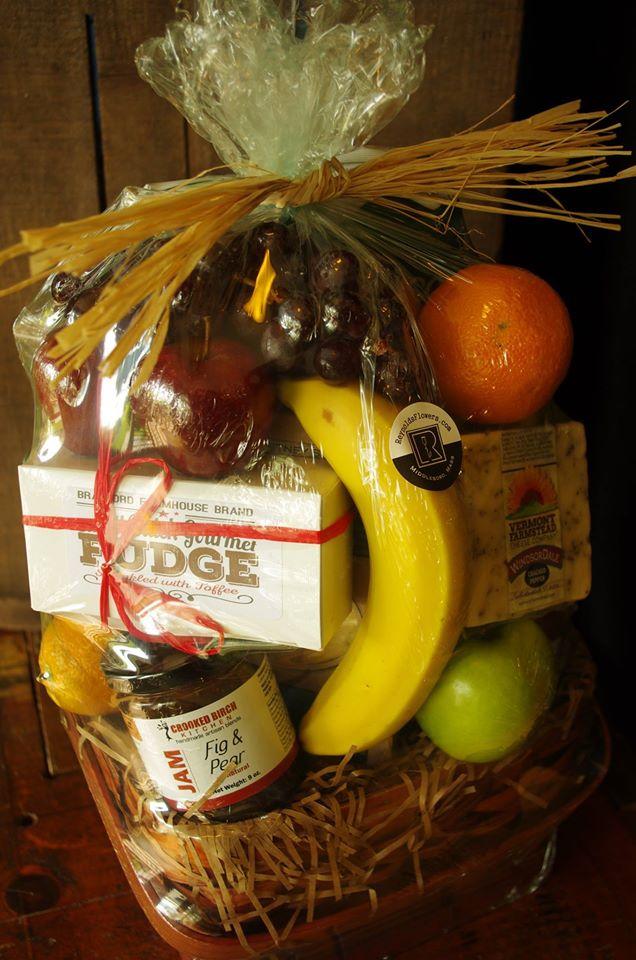 Northeast Fruit & Treats Basket