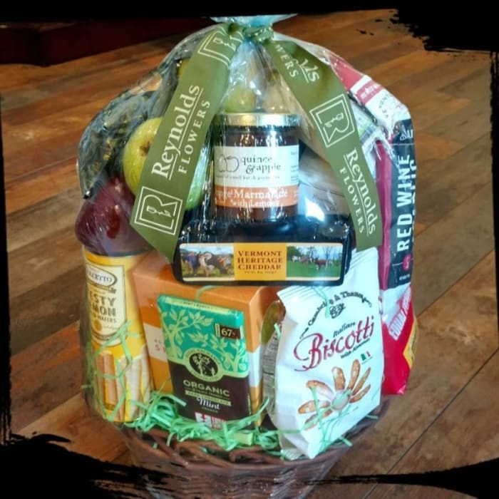 Brighten Someone's Day Today Gourmet Basket